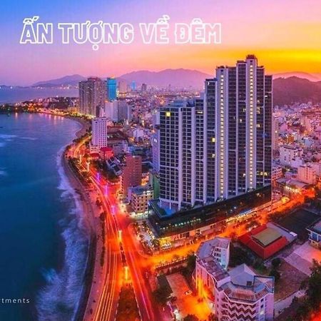 Scenia Bay Apartments Nha Trang Exterior foto