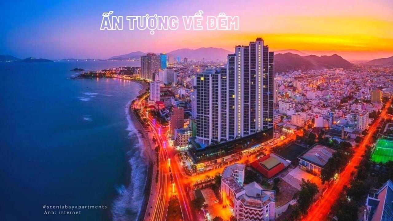 Scenia Bay Apartments Nha Trang Exterior foto