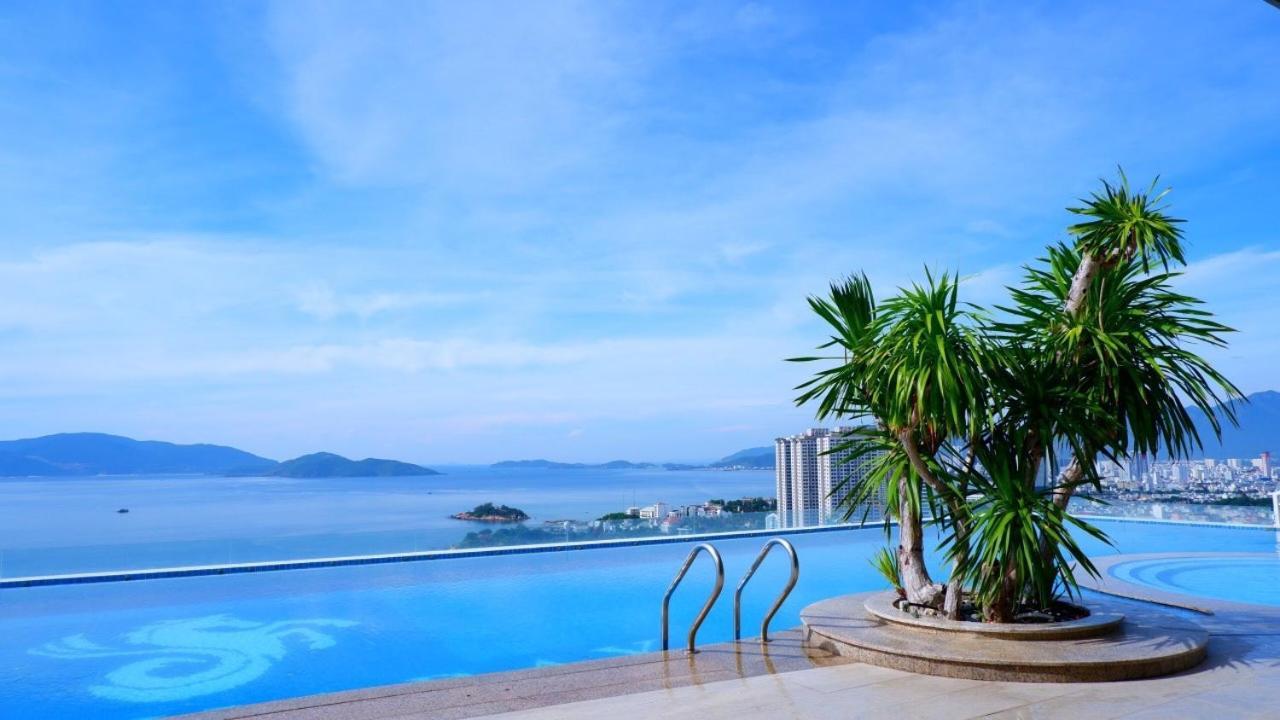 Scenia Bay Apartments Nha Trang Exterior foto