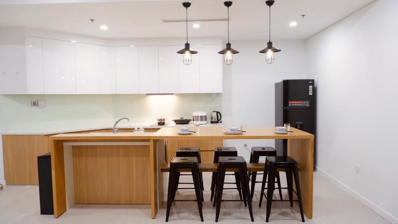 Scenia Bay Apartments Nha Trang Exterior foto