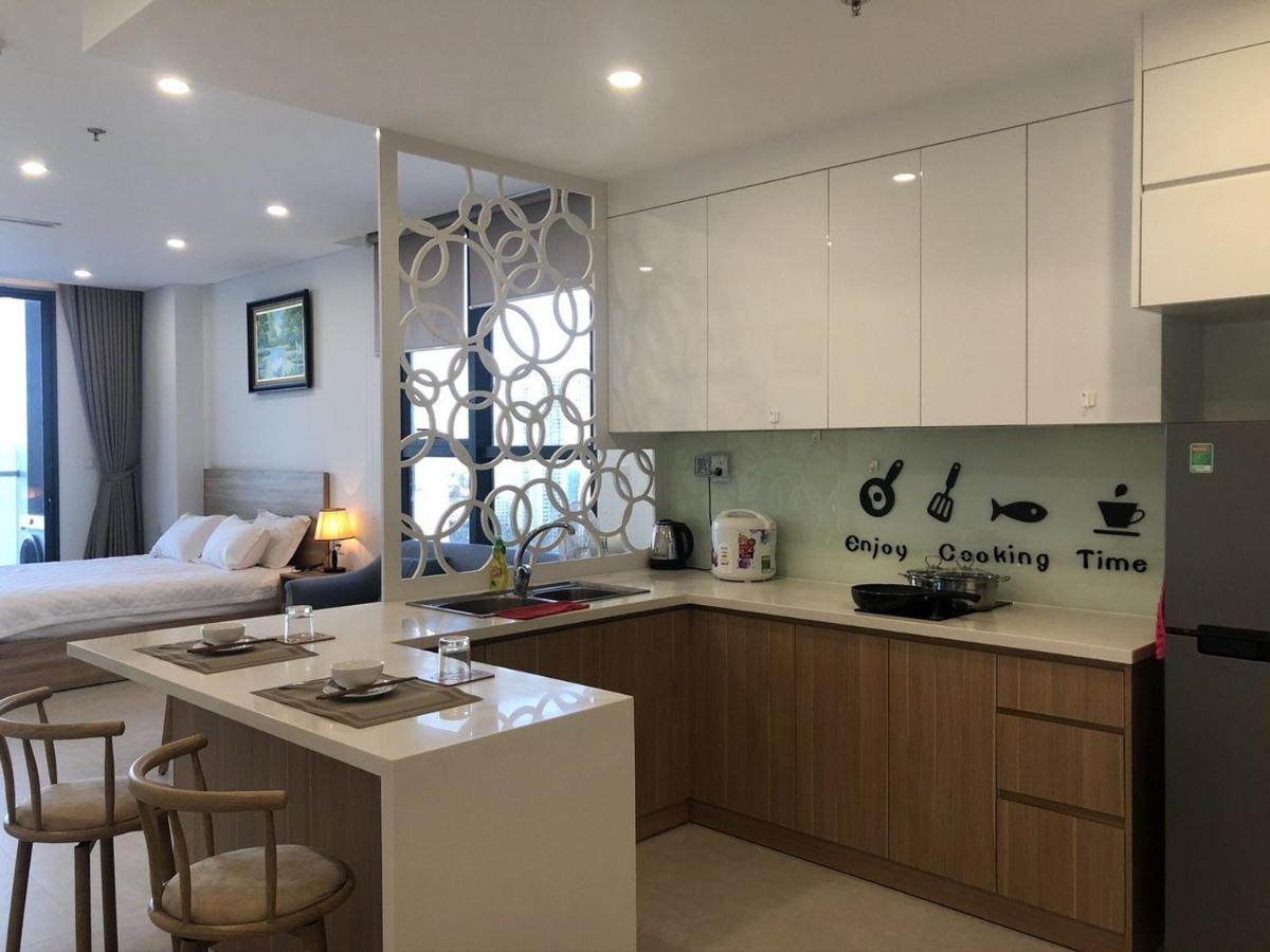 Scenia Bay Apartments Nha Trang Exterior foto