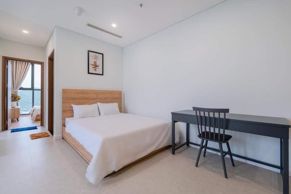Scenia Bay Apartments Nha Trang Exterior foto