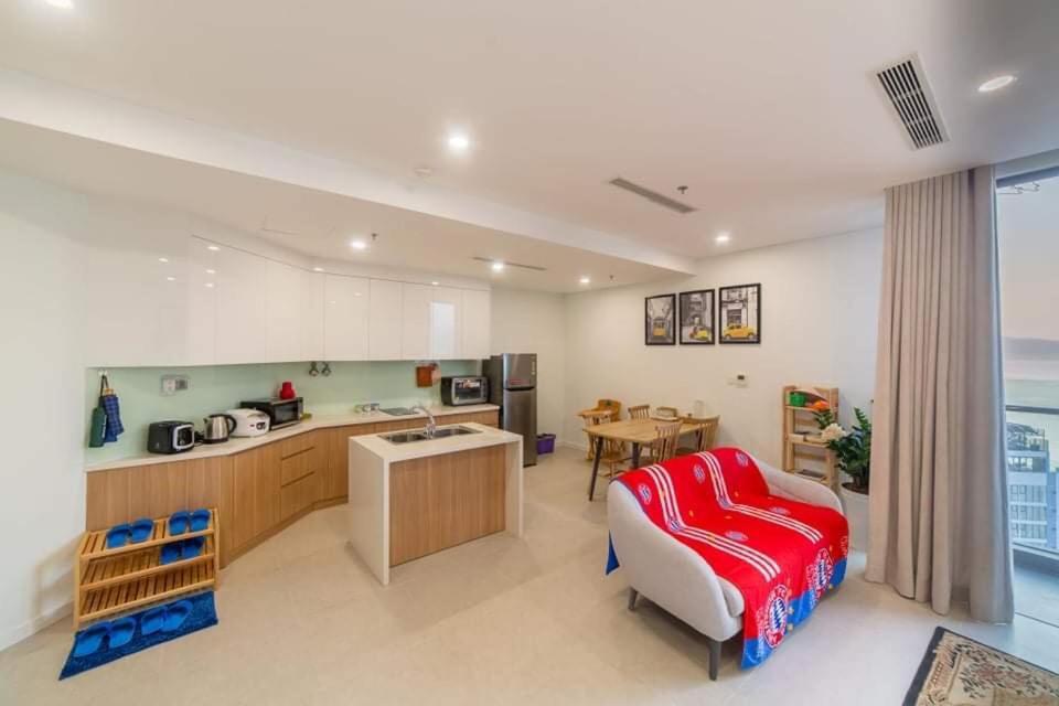 Scenia Bay Apartments Nha Trang Exterior foto