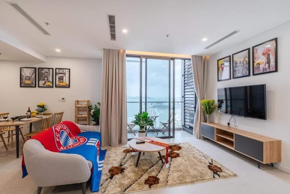 Scenia Bay Apartments Nha Trang Exterior foto