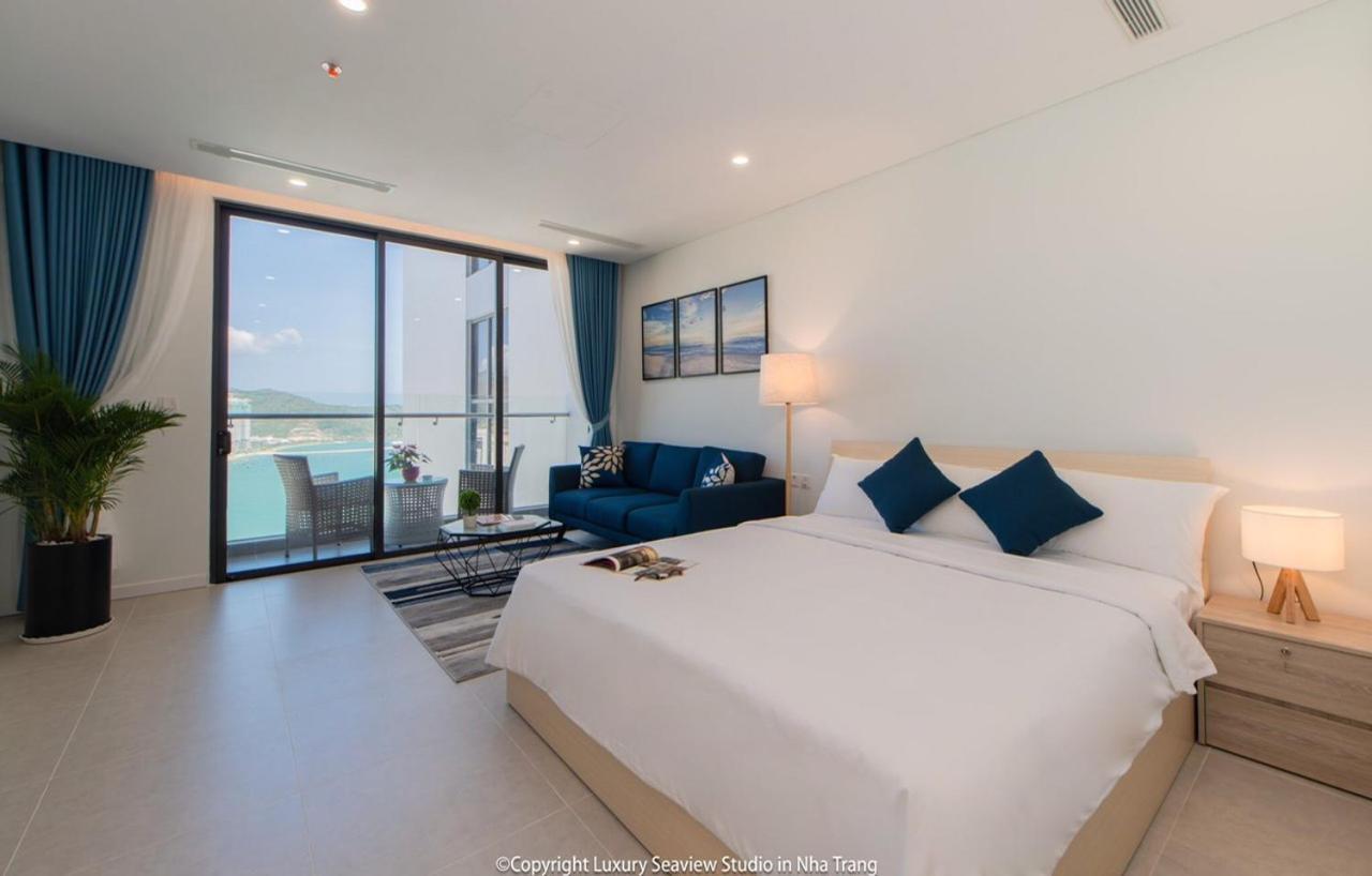 Scenia Bay Apartments Nha Trang Exterior foto