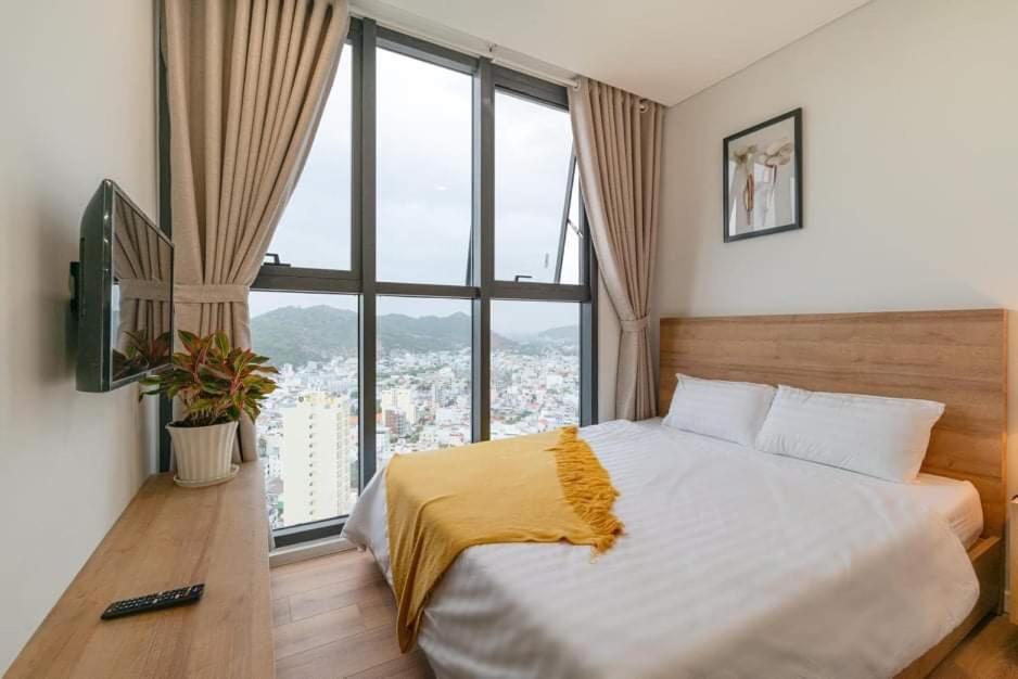 Scenia Bay Apartments Nha Trang Exterior foto