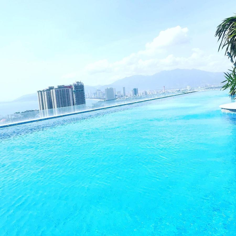 Scenia Bay Apartments Nha Trang Exterior foto