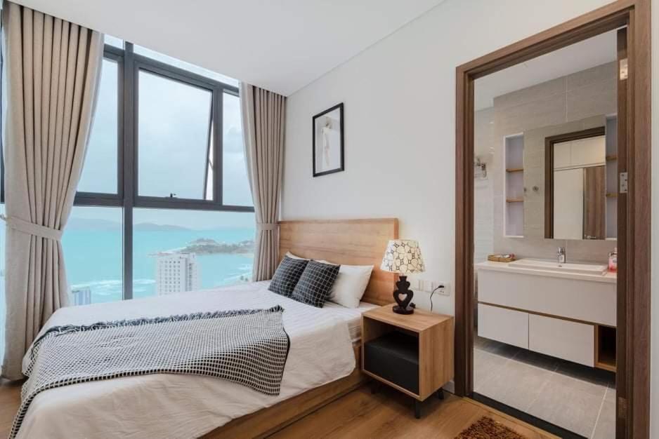 Scenia Bay Apartments Nha Trang Exterior foto