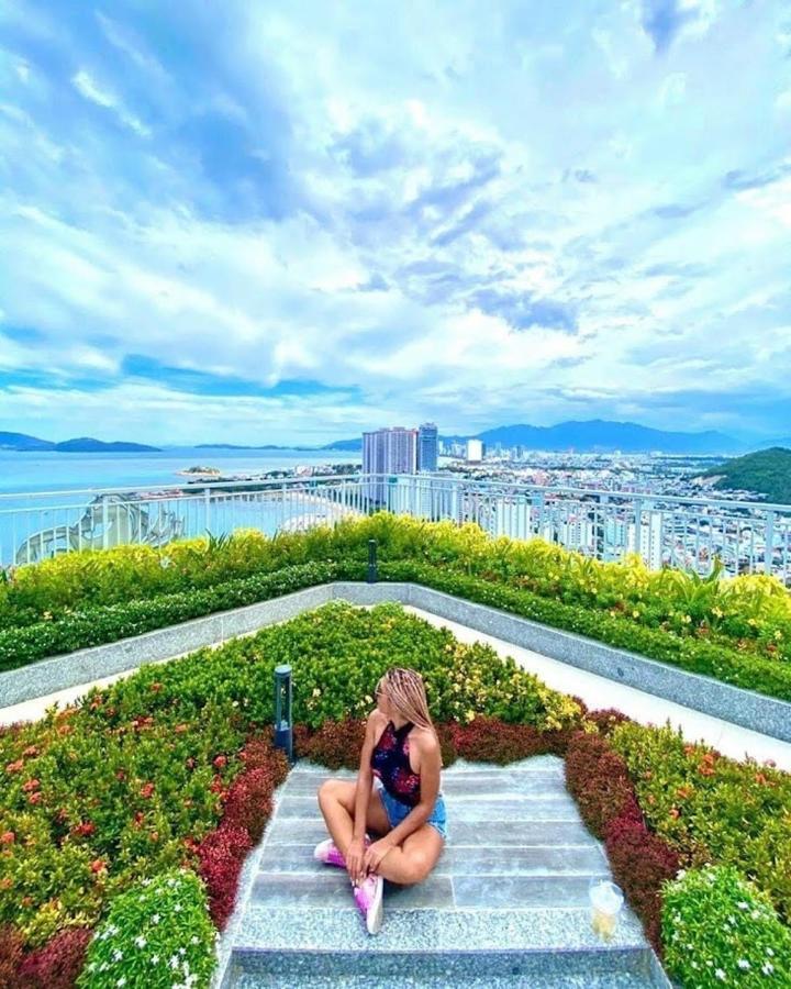 Scenia Bay Apartments Nha Trang Exterior foto